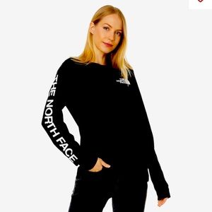 North Face long sleeve
